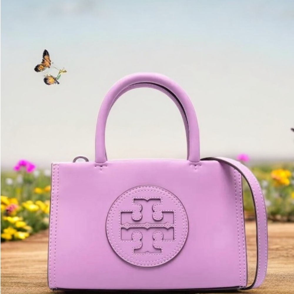NWT TORY BURCH MINI ELLA BIO TOTE